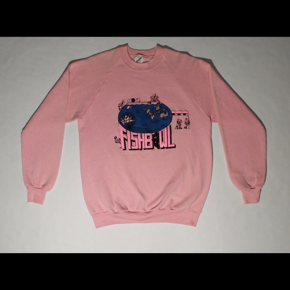 Fishbowl Men’s Sweater